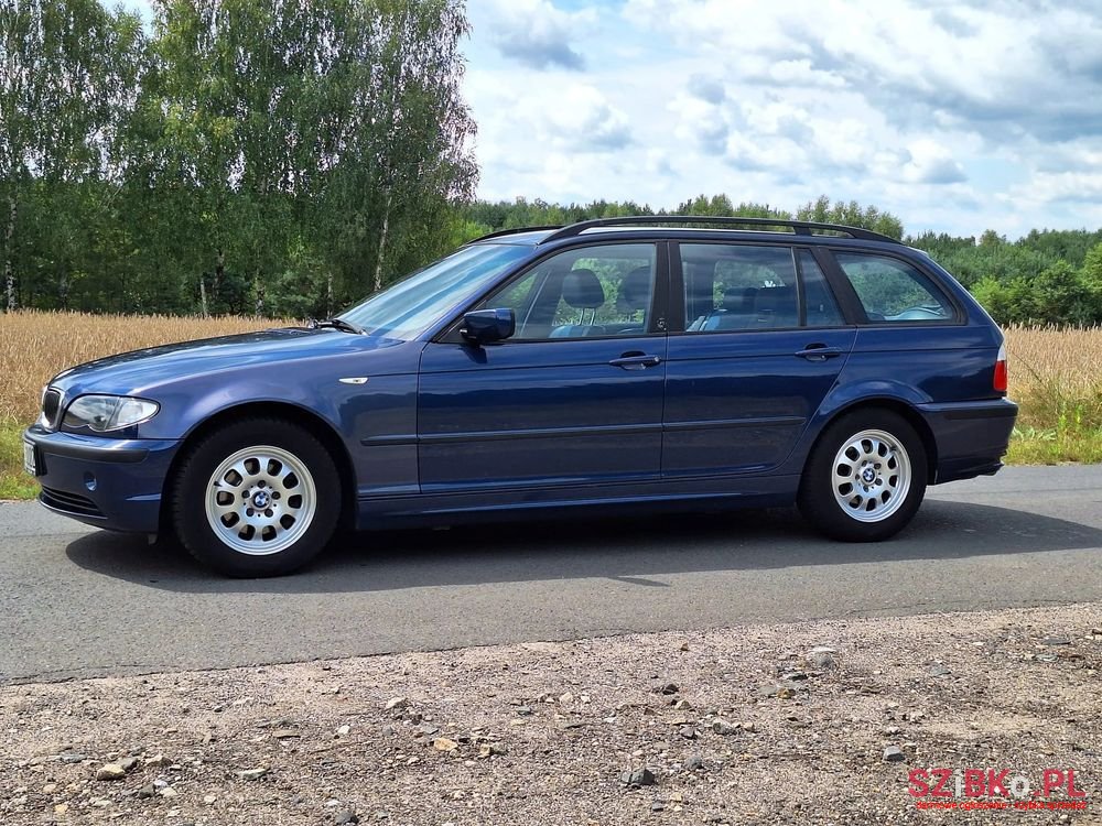 2003' BMW 3 Series photo #5