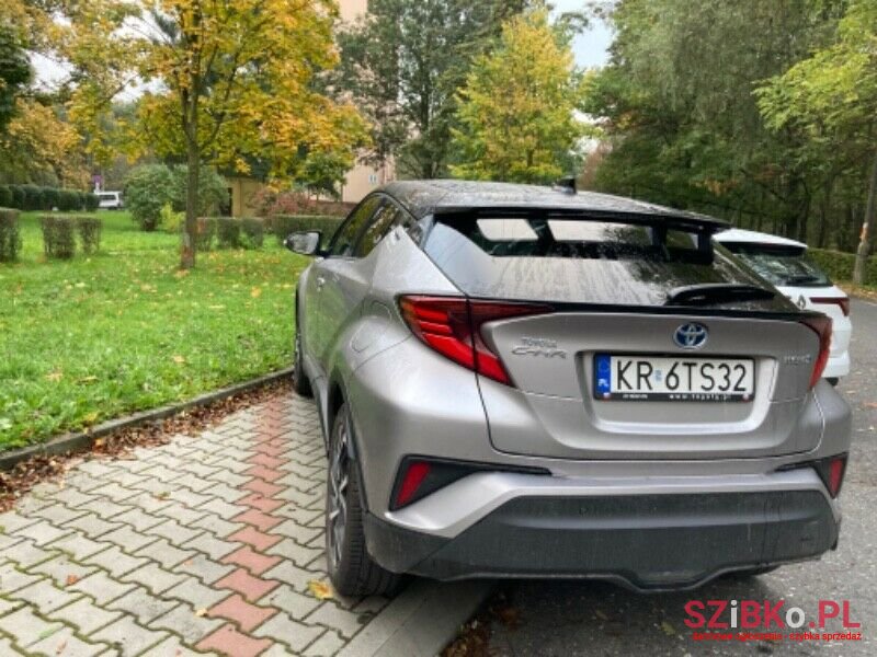2021' Toyota C-HR photo #4