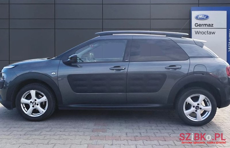2016' Citroen C4 Cactus photo #5