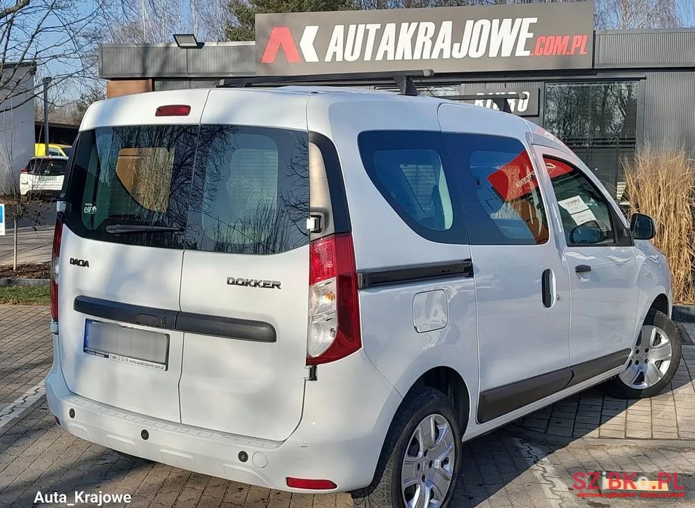 2018' Dacia Dokker 1.6 Sce Laureate photo #4