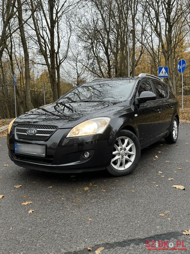 2007' Kia Ceed photo #1