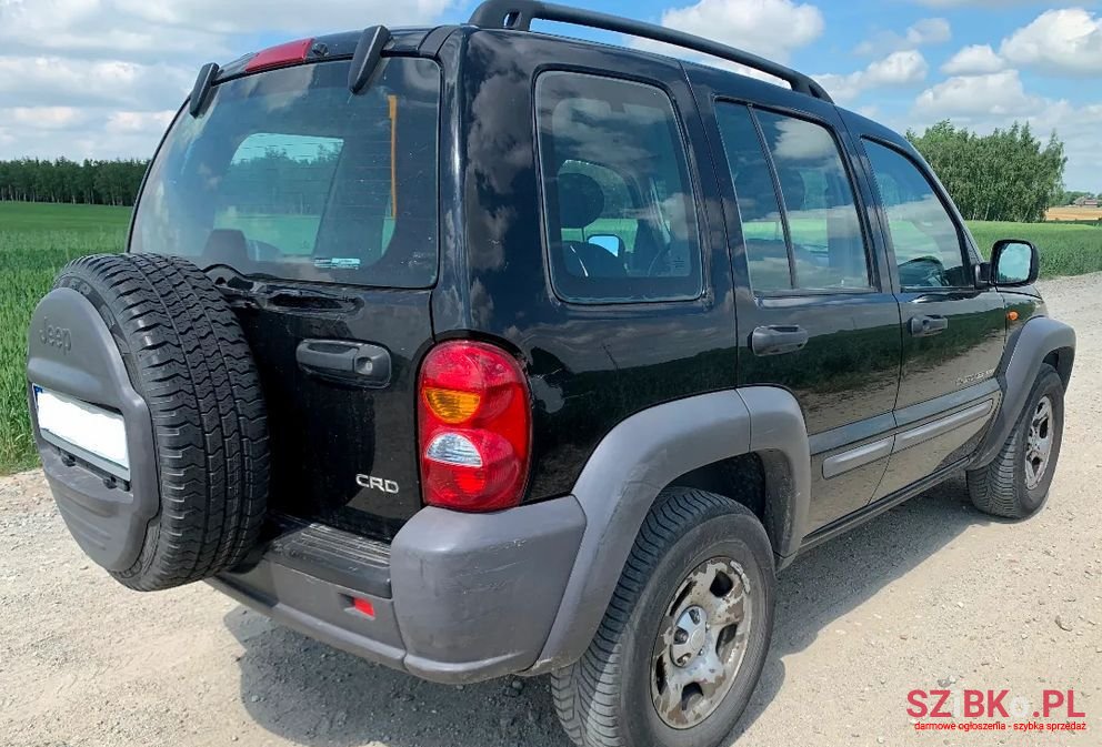 2003' Jeep Cherokee photo #5