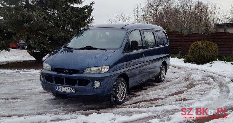 1999' Hyundai H200 photo #2