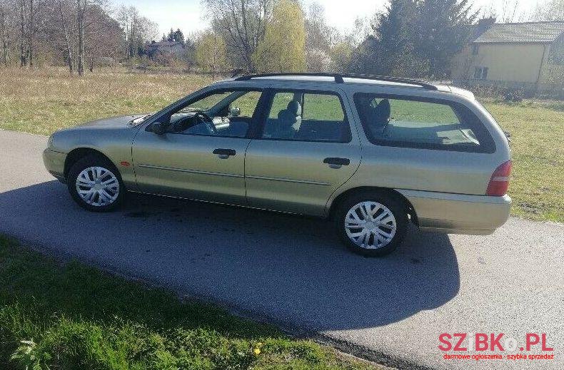 2000' Ford Mondeo photo #1