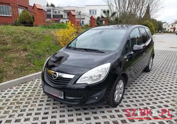 2012' Opel Meriva photo #1