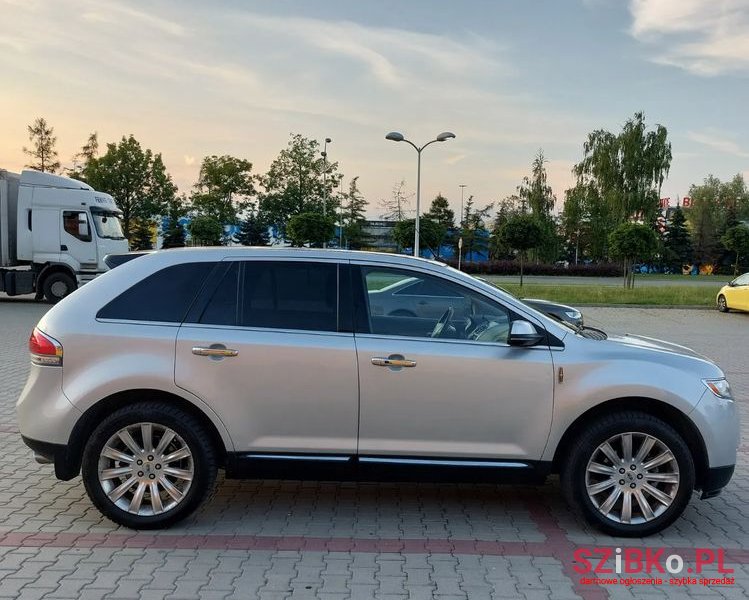 2012' Lincoln MKX photo #4