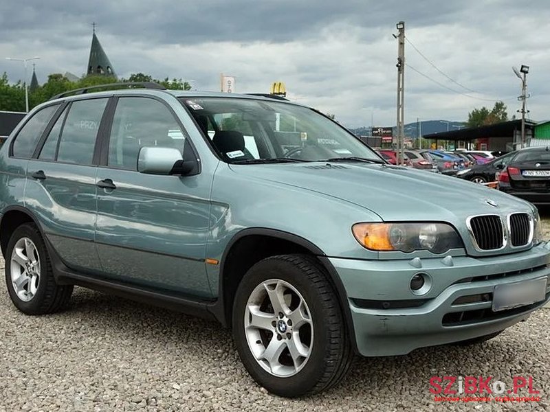 2002' BMW X5 3.0D photo #1