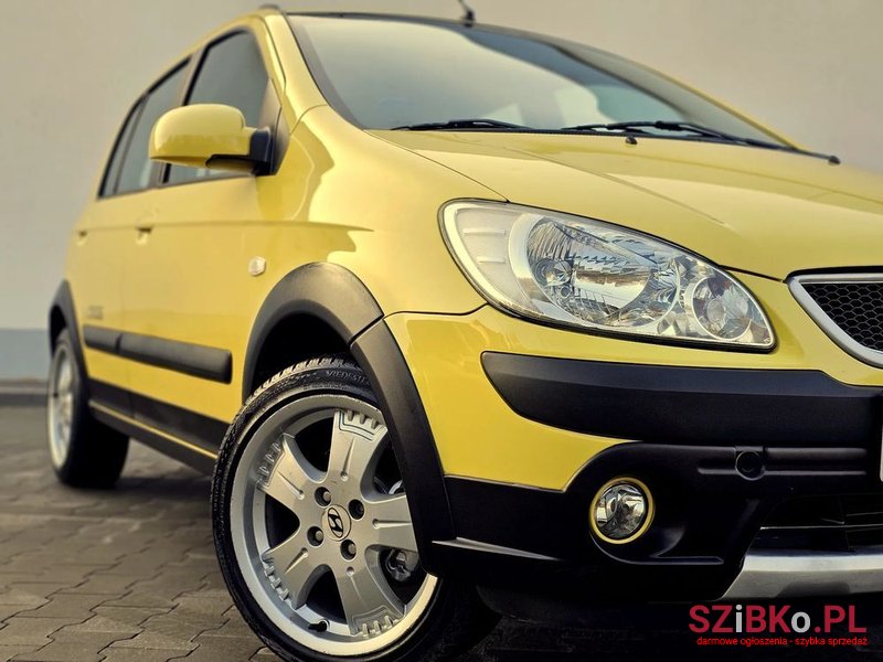 2007' Hyundai Getz 1.4 Premium photo #1