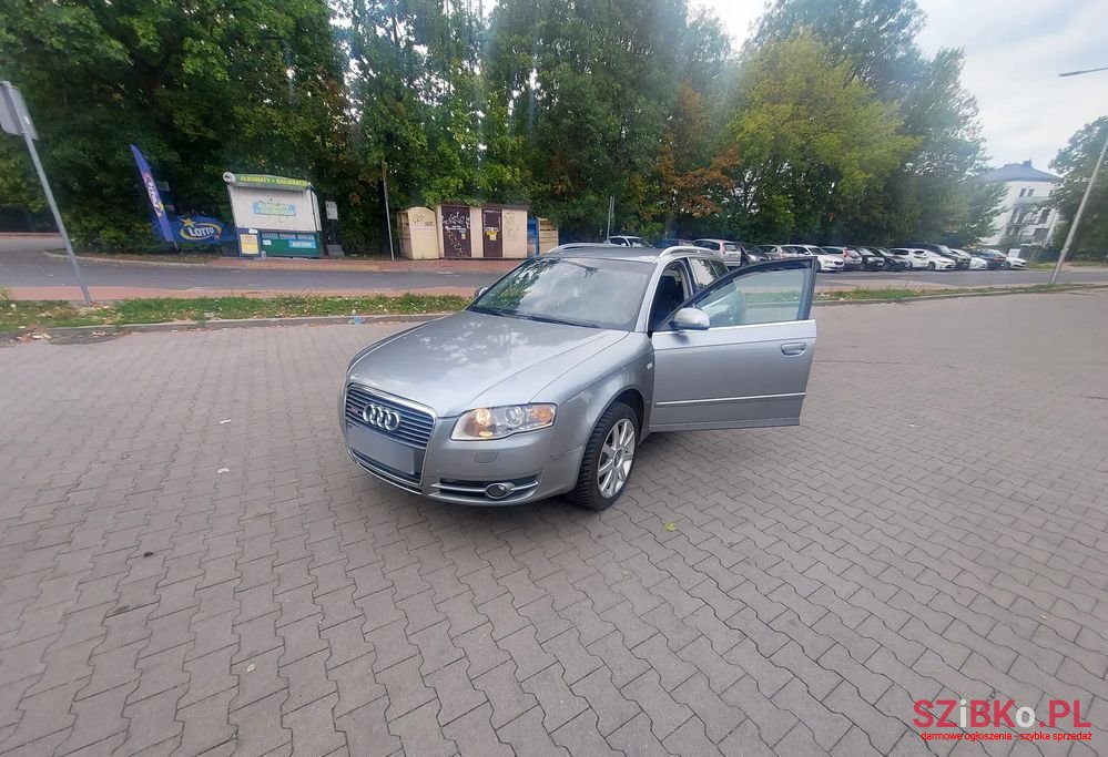 2007' Audi A4 Avant 2.0 Tdi photo #1