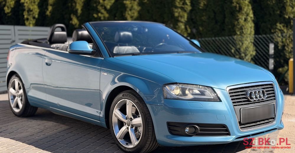 2008' Audi A3 Cabrio photo #4