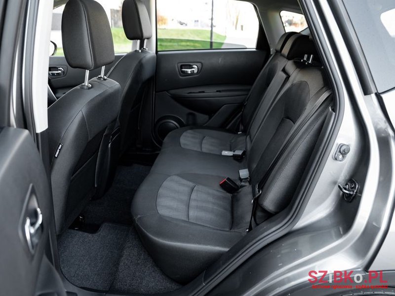 2012' Nissan Qashqai 2.0 4X4 Tekna Cvt photo #6