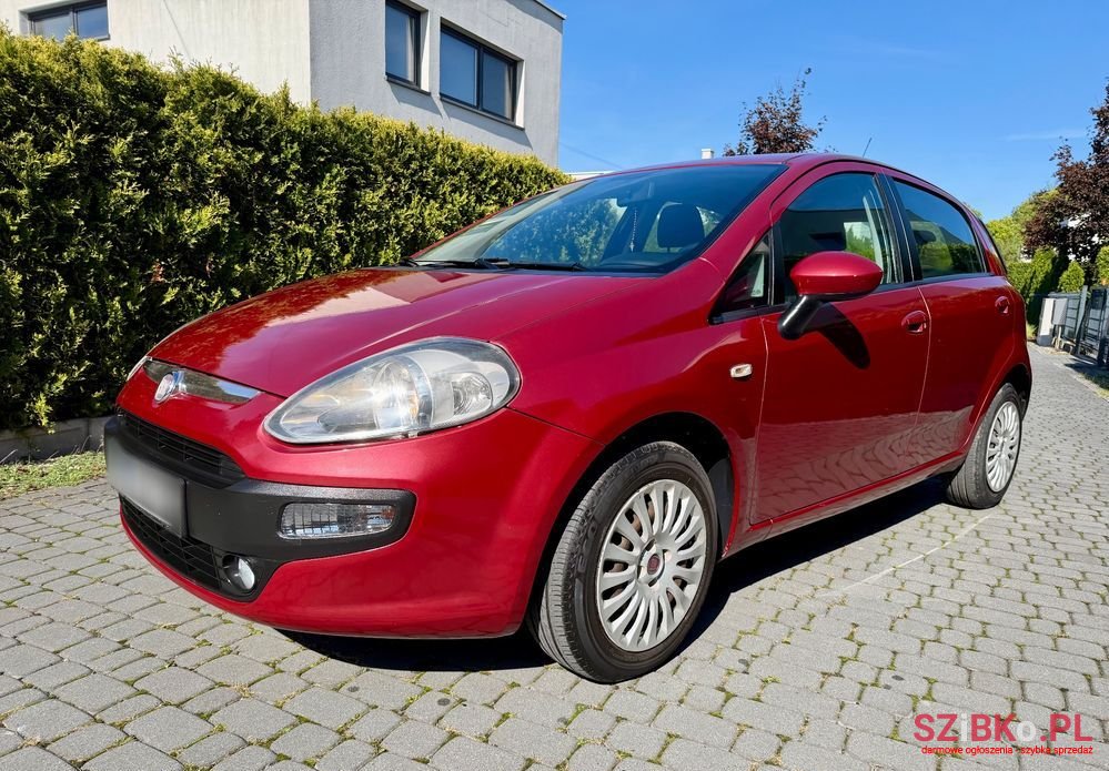 2009' Fiat Punto Evo 1.4 8V Active photo #5
