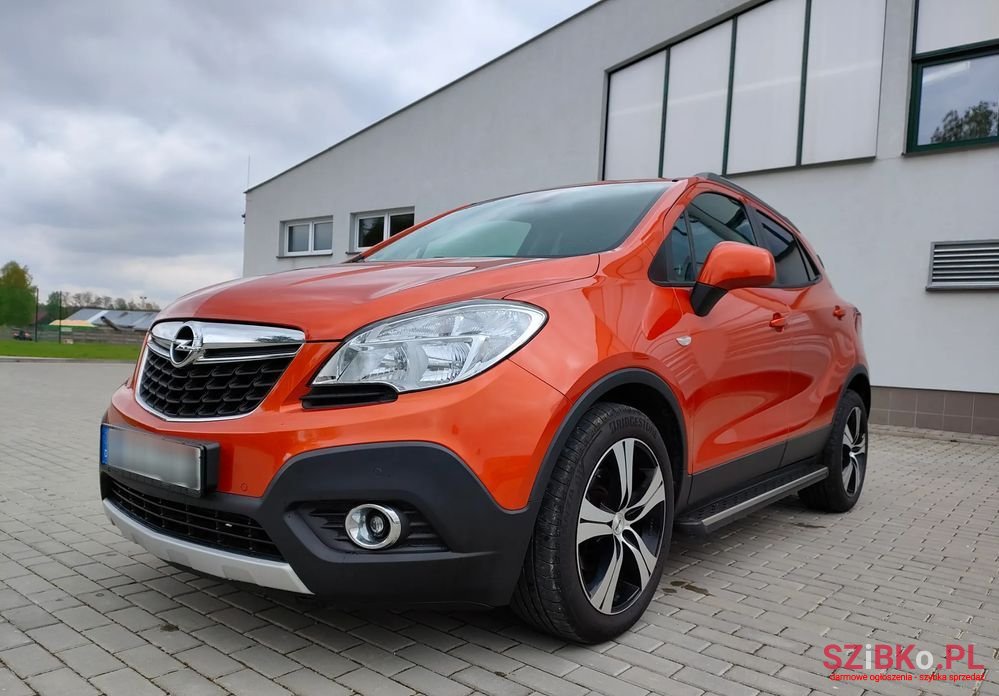 2014' Opel Mokka photo #5