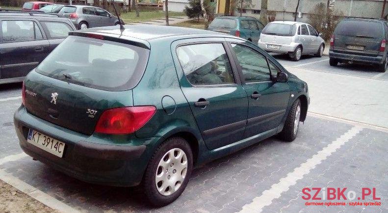 2004' Peugeot 307 photo #1