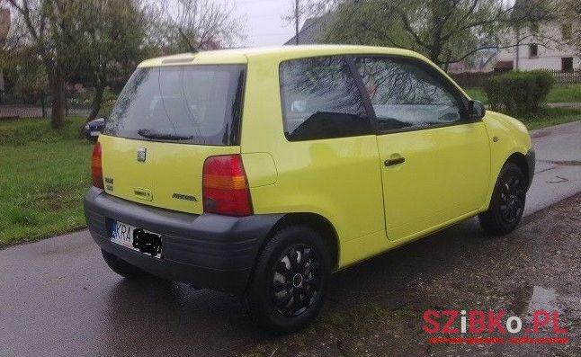 1998' SEAT Arosa photo #4