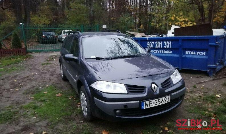 2006' Renault Megane photo #1