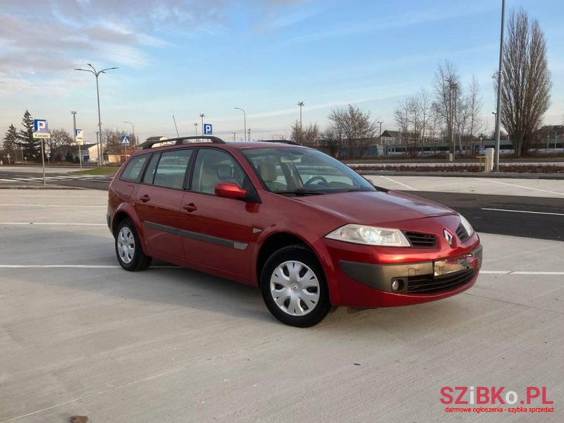 2006' Renault Megane photo #1