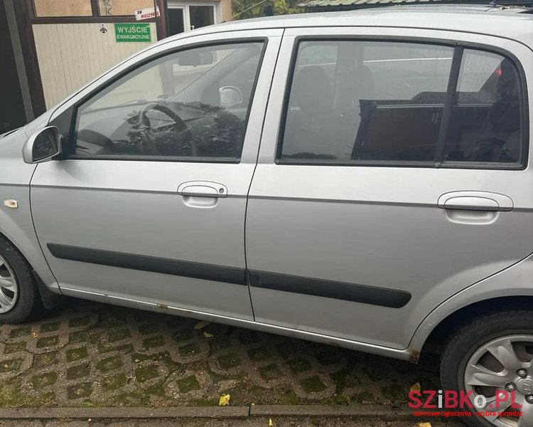 2008' Hyundai Getz 1.1 Base photo #3