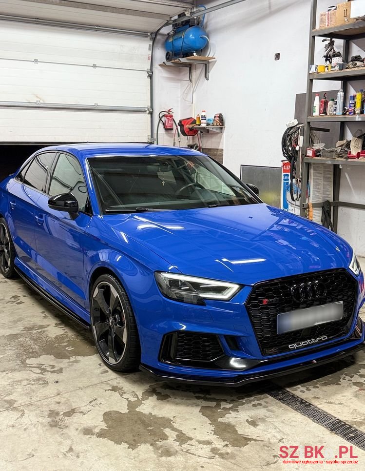 2018' Audi RS3 photo #1