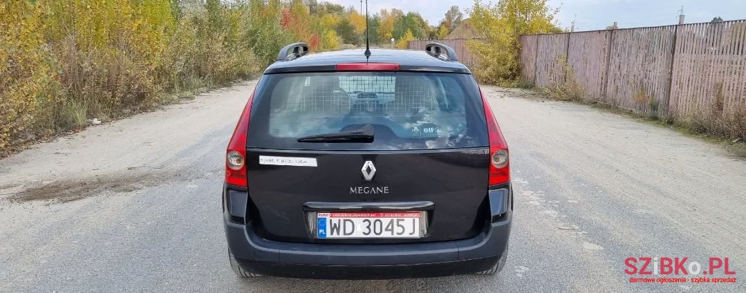2005' Renault Megane photo #6