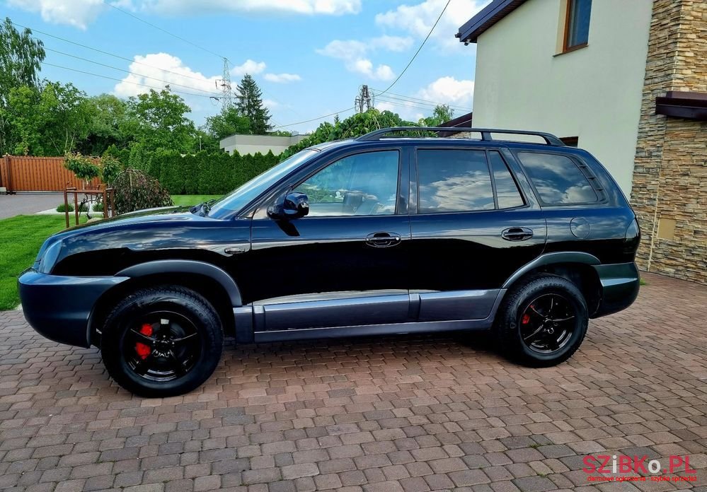 2006' Hyundai Santa Fe photo #2