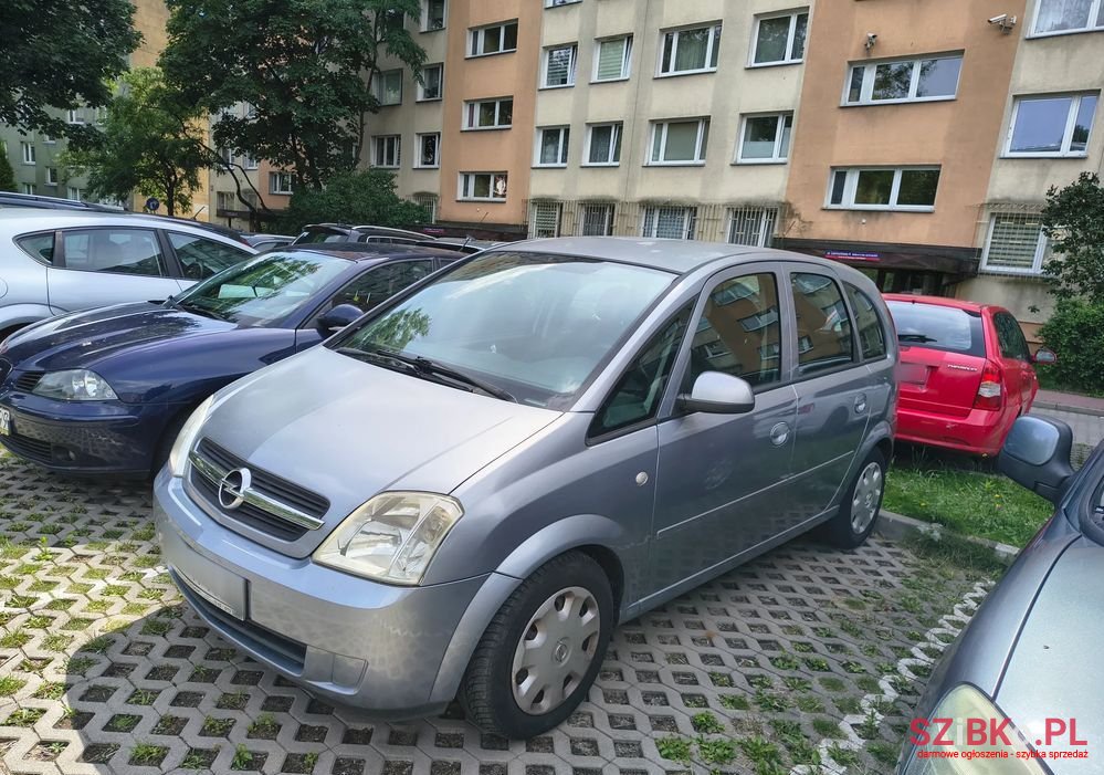 2005' Opel Meriva photo #2