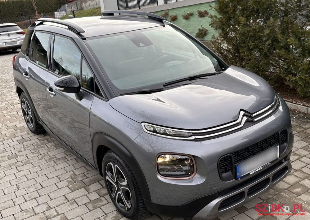 2018' Citroen C3 Aircross photo #3