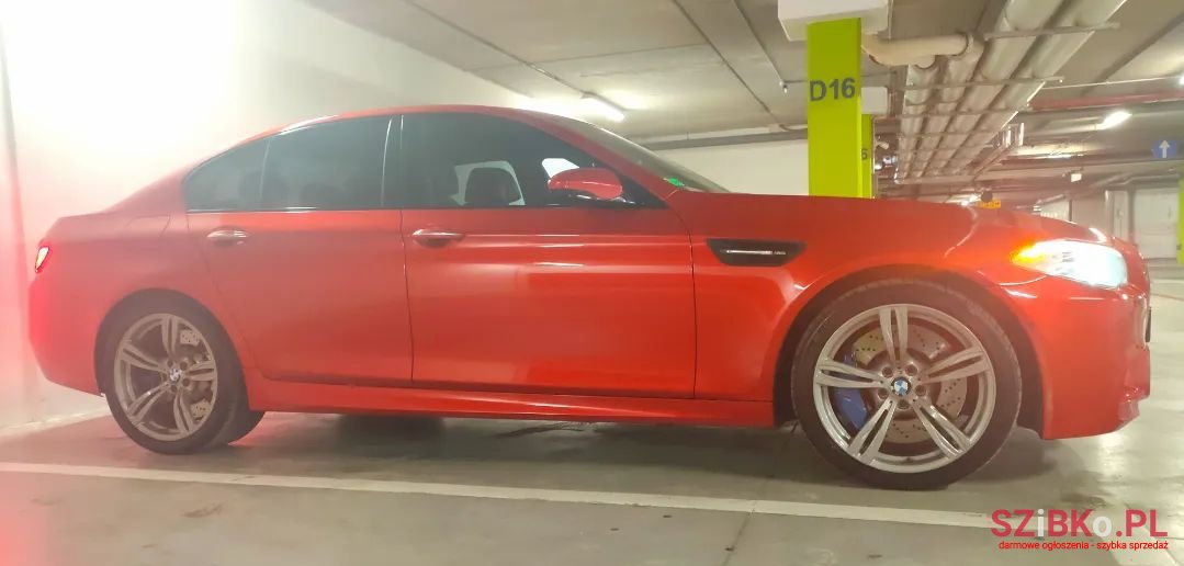 2013' BMW M5 photo #3