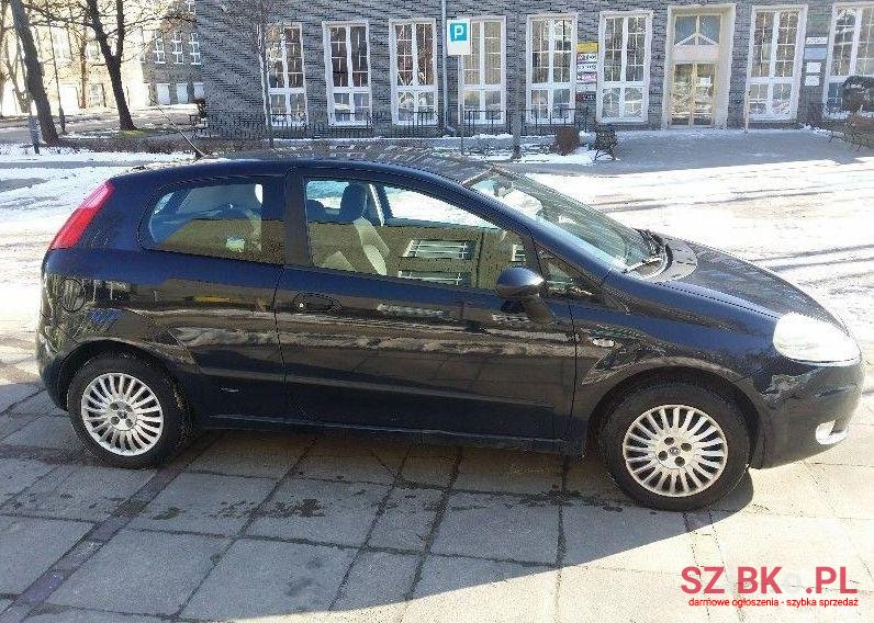2006' Fiat Punto photo #1