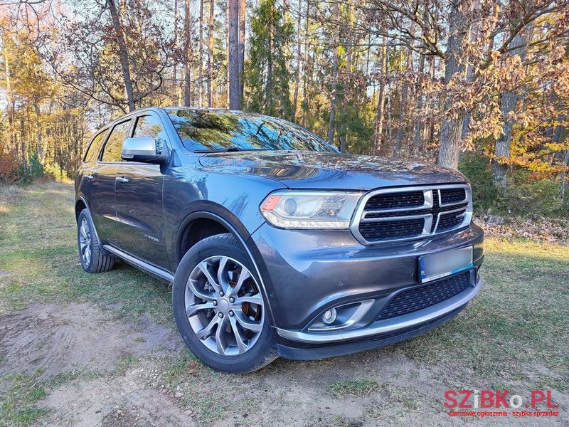 2018' Dodge Durango photo #3