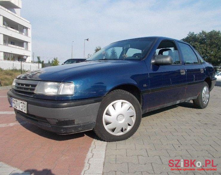 1991' Opel Vectra photo #1