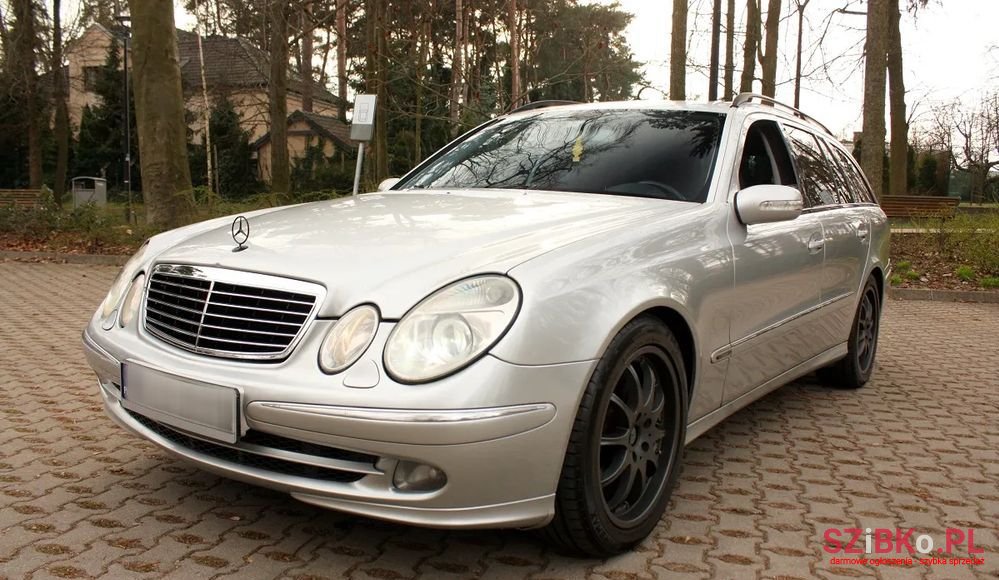 2003' Mercedes-Benz E-Class photo #3
