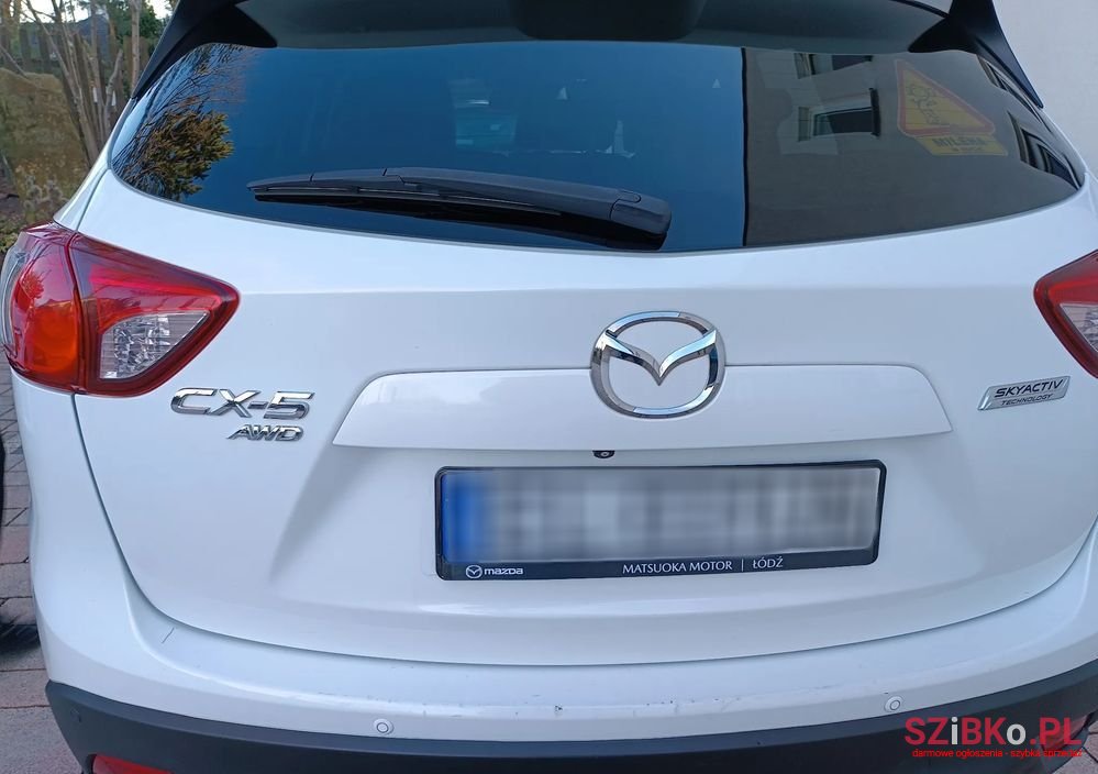 2014' Mazda CX-5 2.2 D Skypassion photo #5