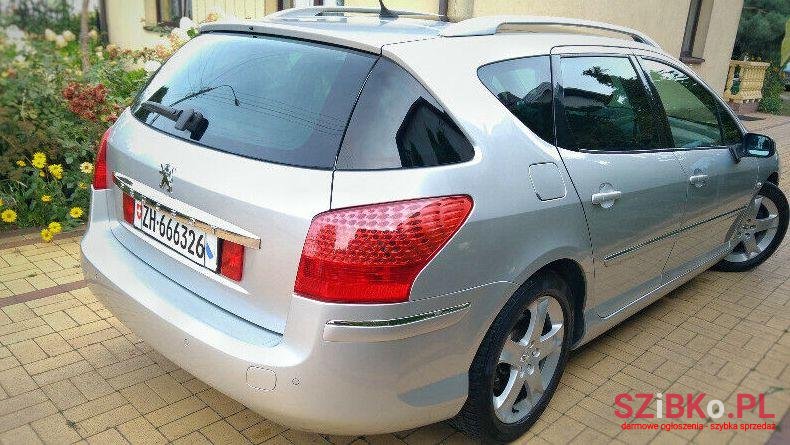 2009' Peugeot 407 photo #1