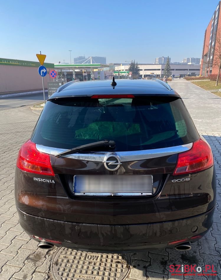 2011' Opel Insignia 1.6 T Sport photo #6