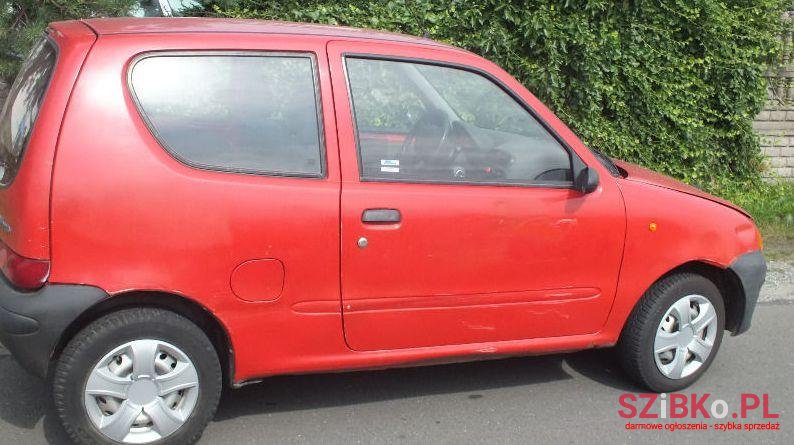 2001' Fiat Seicento photo #5