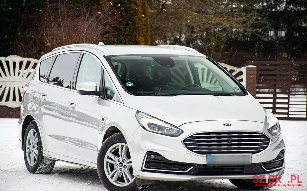 2022' Ford S-Max 2.0 Ecoblue Titanium photo #2