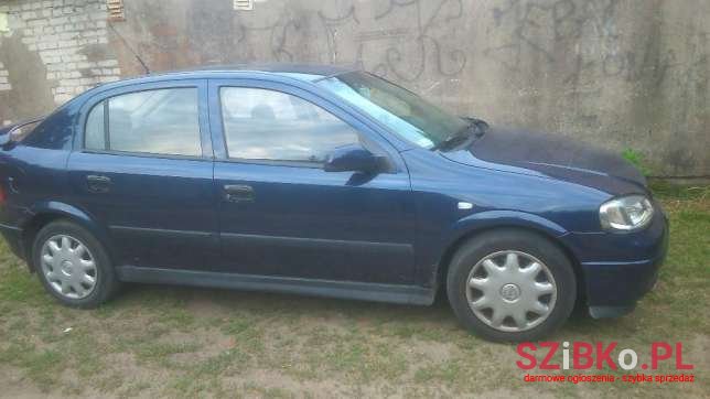 1998' Opel Astra photo #2