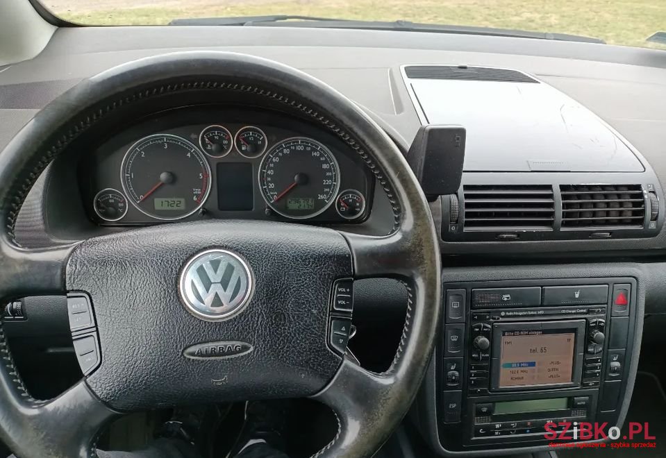 2003' Volkswagen Sharan photo #5