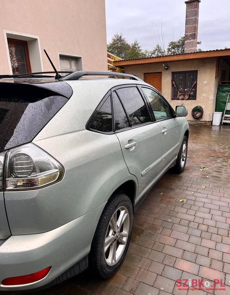 2007' Lexus RX 400H Prestige photo #4