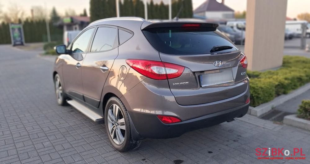 2014' Hyundai ix35 2.0 Gdi Premium 2Wd photo #4