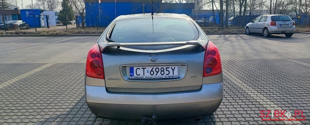 2004' Nissan Primera photo #6