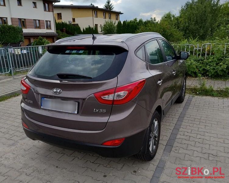 2014' Hyundai ix35 photo #4