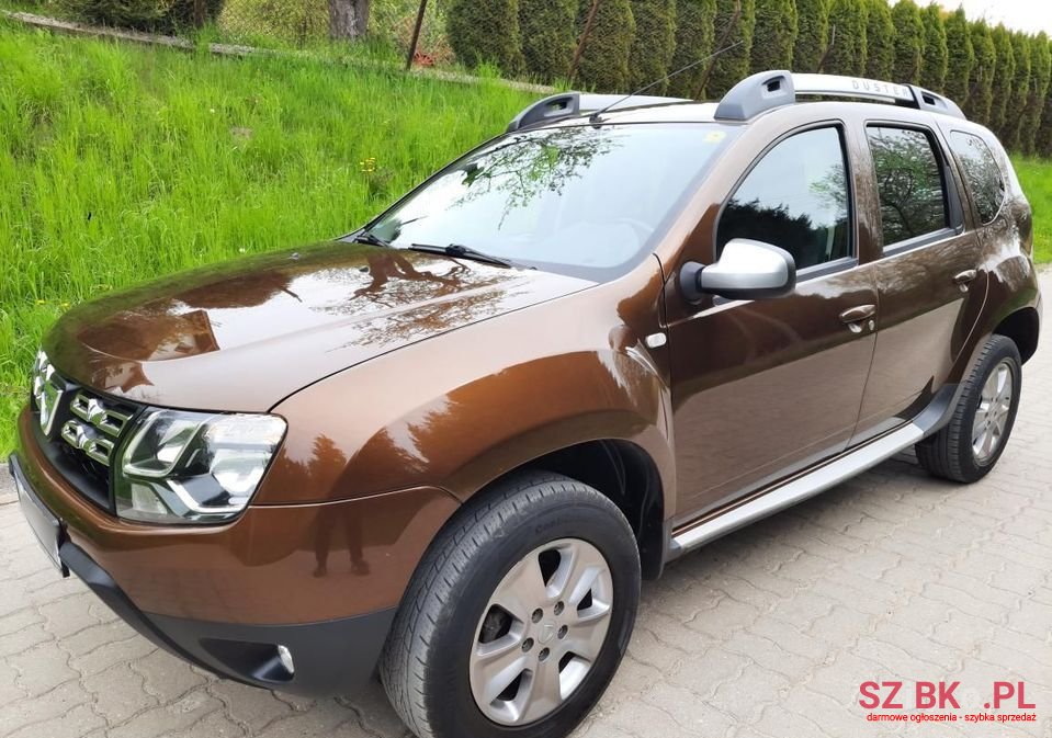 2013' Dacia Duster photo #1