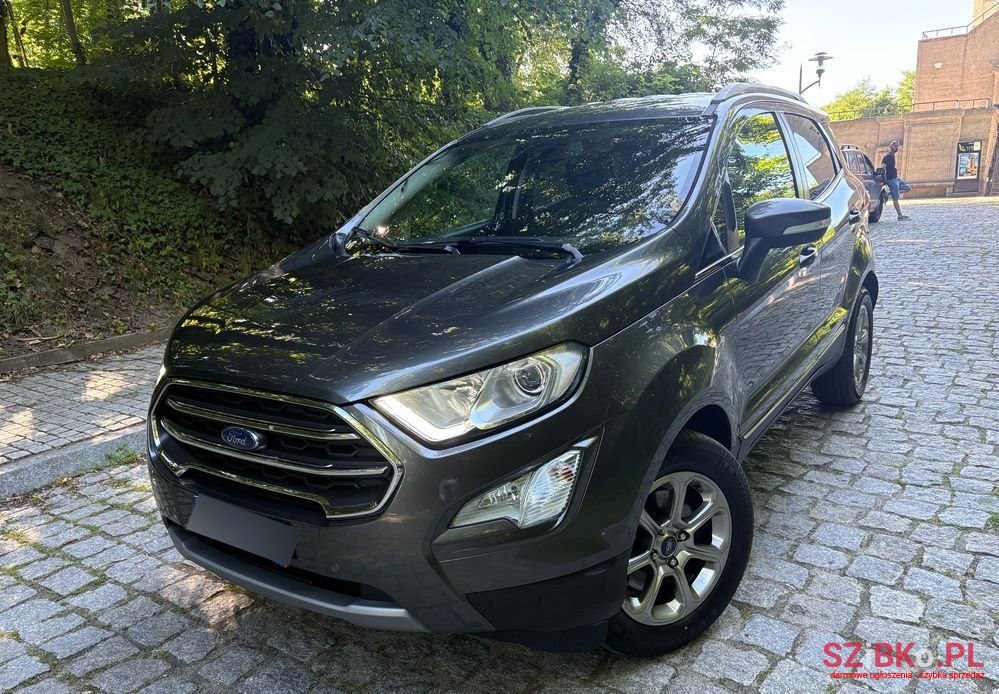 2018' Ford EcoSport photo #2