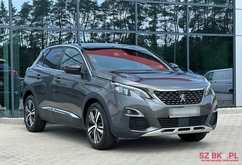 2017' Peugeot 3008 1.2 Puretech Gt S&S photo #5