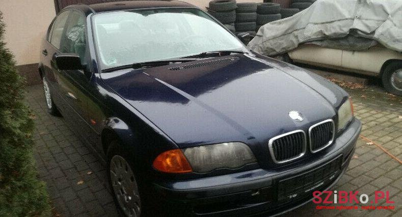 1999' BMW 318 photo #3