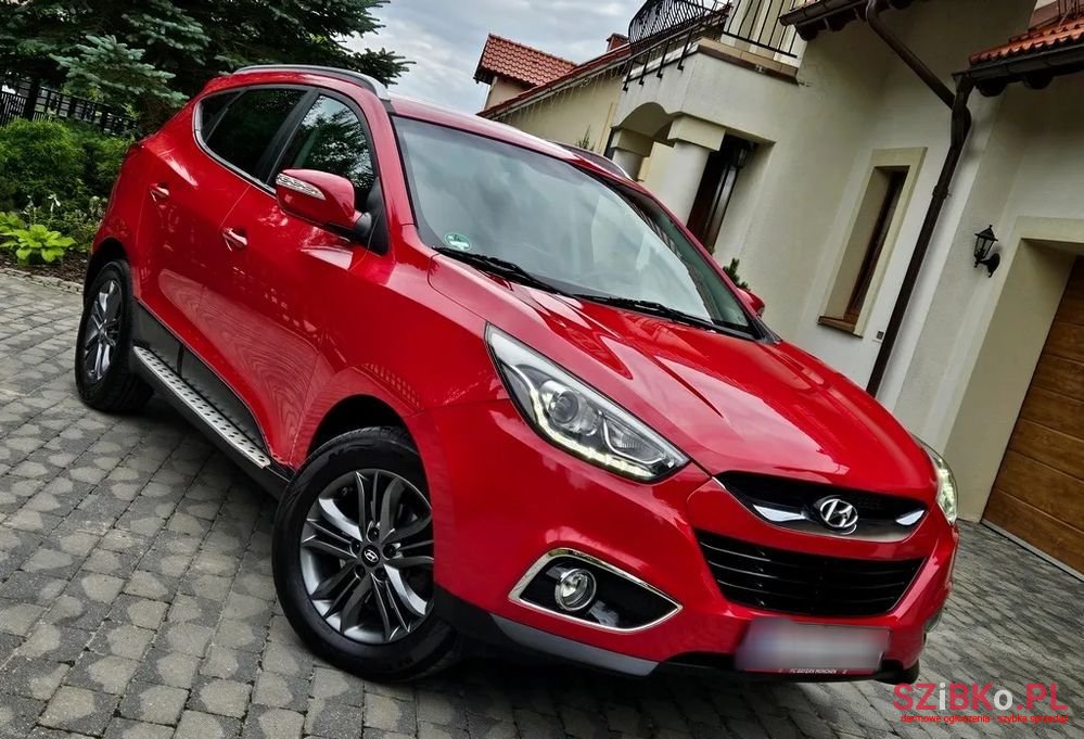 2014' Hyundai ix35 photo #3