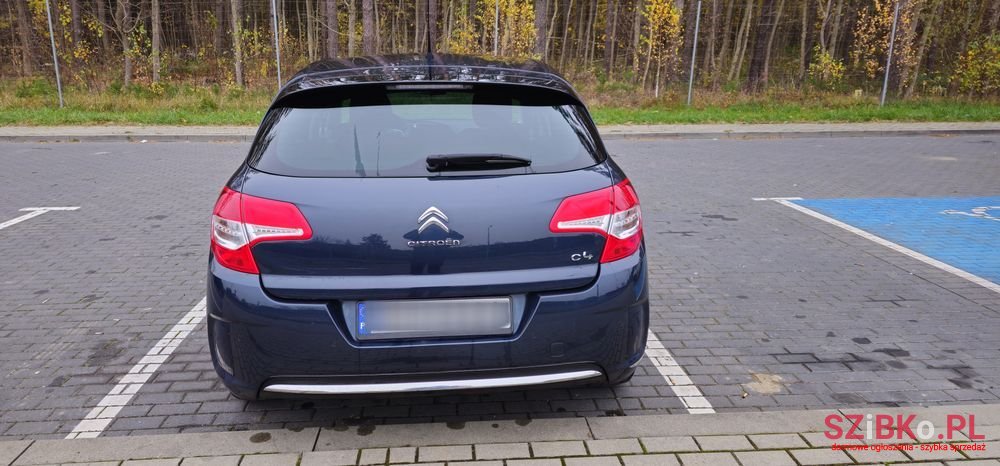 2010' Citroen C4 1.6 Vti Attraction photo #4