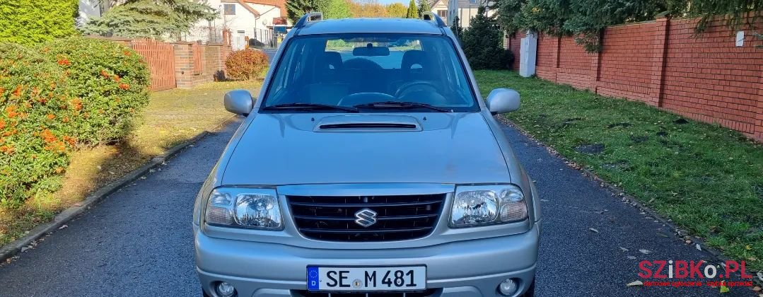 2003' Suzuki Grand Vitara photo #4